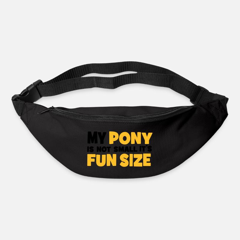 Pony - Sac banane - noir