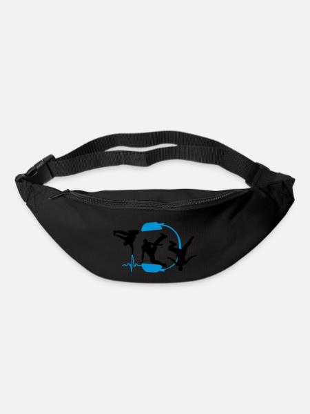 breakdancer - Gürteltasche - Schwarz