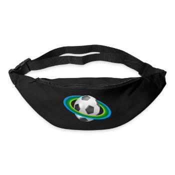 Football, Soccer, - Bum bag - black - Front