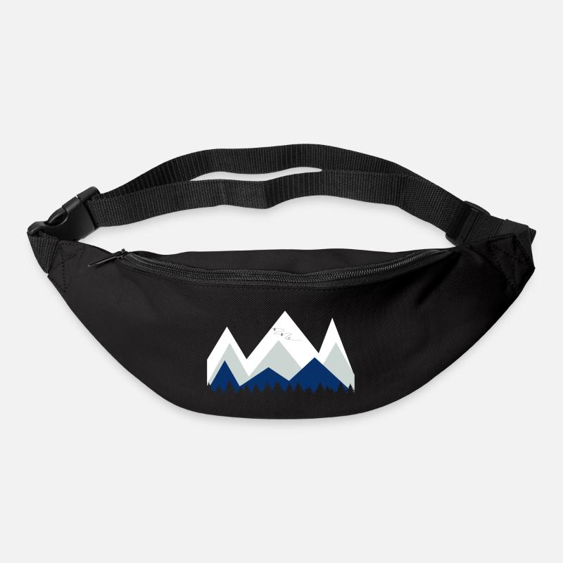 Ski - Gürteltasche - Schwarz