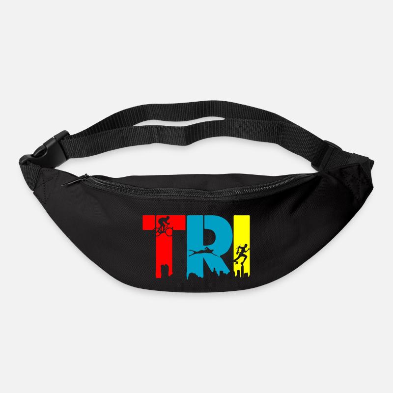 Triathlon - Gürteltasche - Schwarz