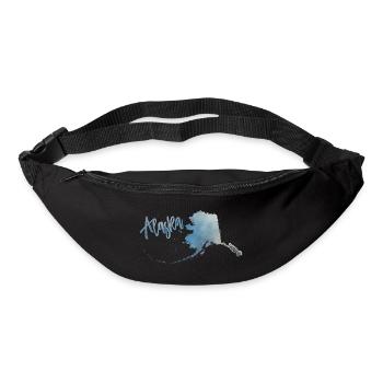 Alaska - Gürteltasche - Schwarz - Vorne