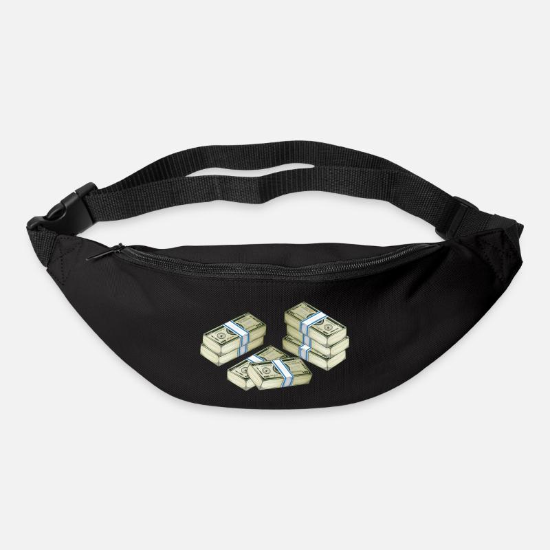 Cash - Gürteltasche - Schwarz