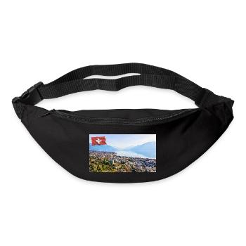 Vevey, Schweiz. - Gürteltasche - Schwarz - Vorne