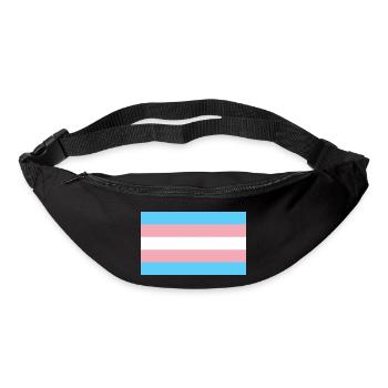 LGBT Transgender - Bum bag - black - Front