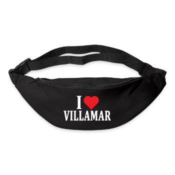 t-shirt J’adore Villamar t-shirt Sardaigne - Sac banane - noir - Devant