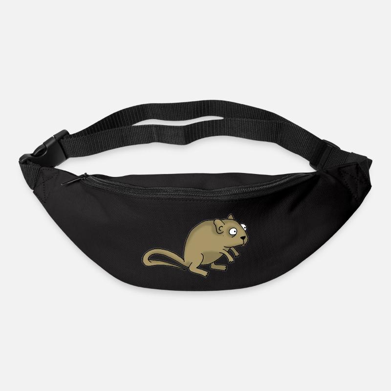 Maus - Gürteltasche - Schwarz