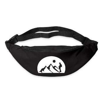 climbing - Bum bag - black - Front