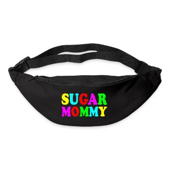 Sugar mommy - Bum bag - black - Front