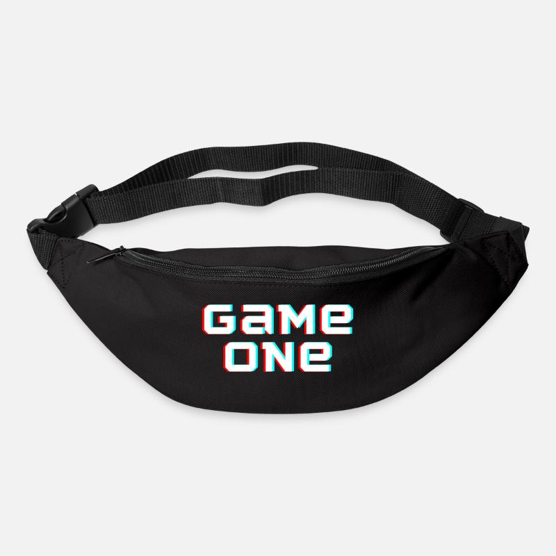 Premier jeu - Sac banane - noir