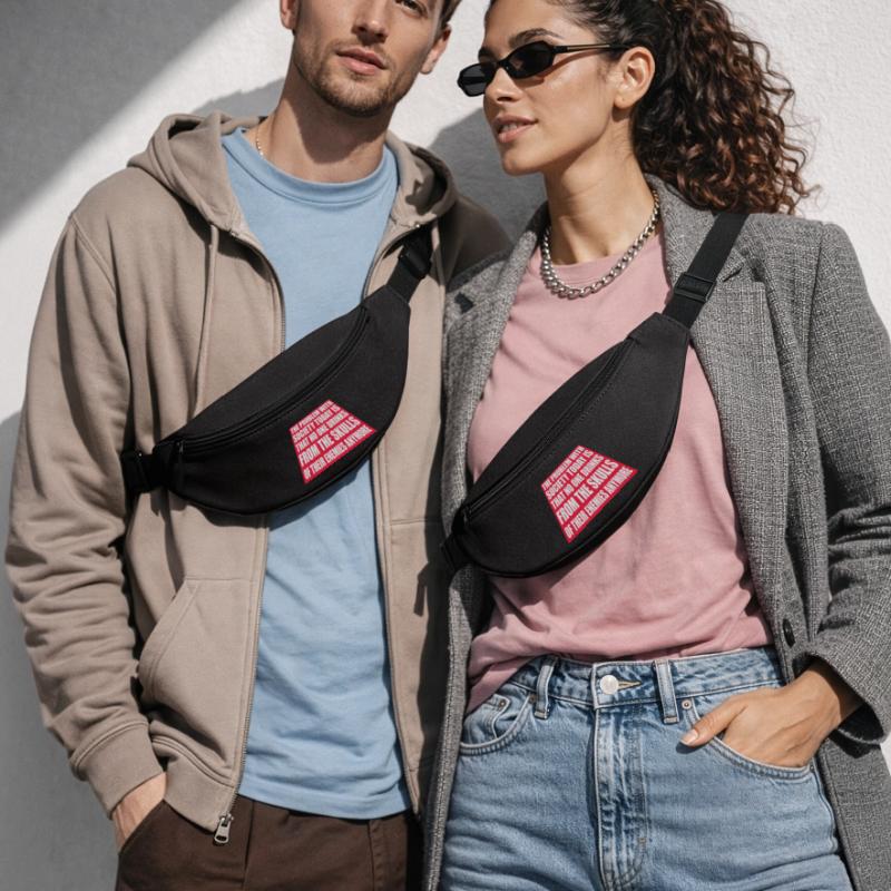 drinks from enemies skulls Bum bag