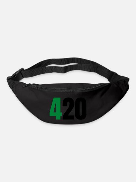 420 - Gürteltasche - Schwarz