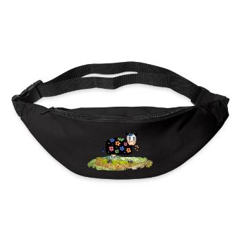 Cow - Bum bag - black - Front
