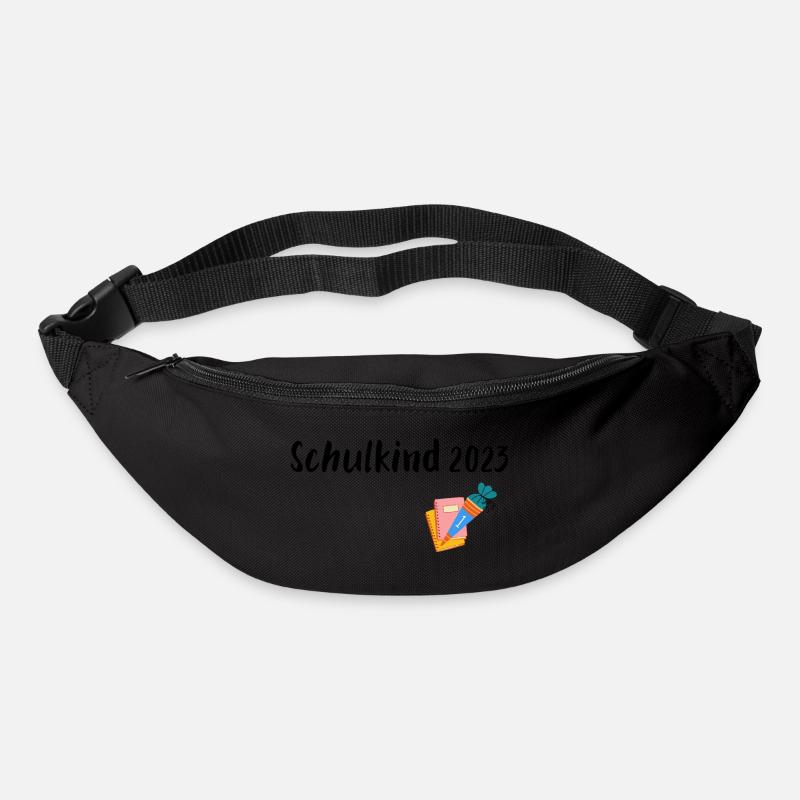 Schulkind 2023 - Gürteltasche - Schwarz