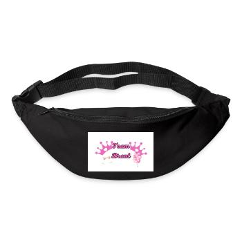Team Bride - Gürteltasche - Schwarz - Vorne