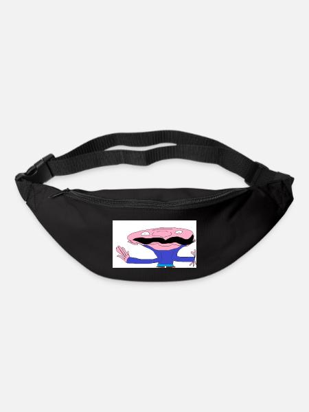 Baptiste Fréponge - Sac banane - noir