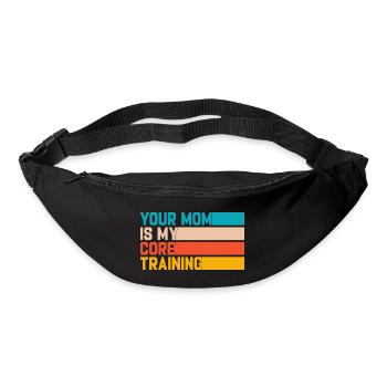 I Heart Squirters Adult Joke I Love Squirting - Bum bag - black - Front