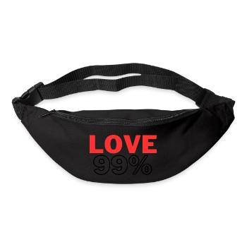 Love99% - Bum bag - black - Front