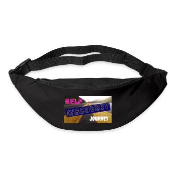 Self DiscoveryJourney - Bum bag - black - Front