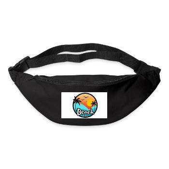 Beach - Gürteltasche - Schwarz - Vorne