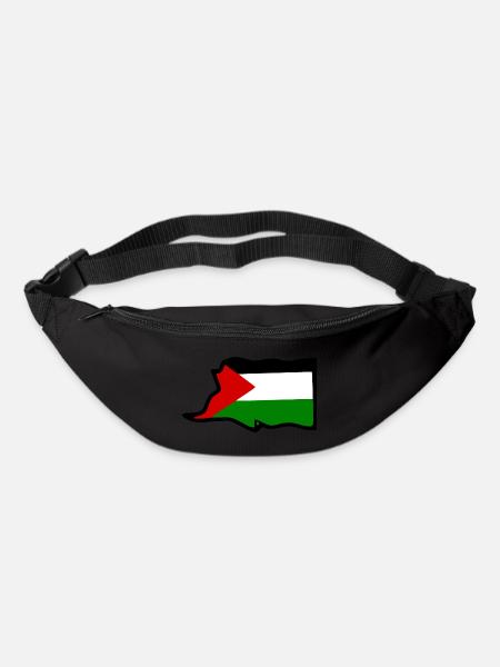 Palestina - Gürteltasche - Schwarz