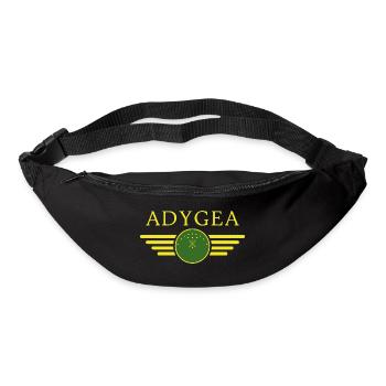 I Love Adygea, Elegance Style Design T-Shirt - Bum bag - black - Front