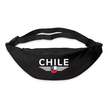 Chile Design – For fans and lovers - Bum bag - black - Front