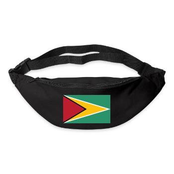 Guyana - Bum bag - black - Front