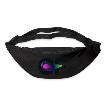 COOLES TSHIRT, VON - Gürteltasche - Schwarz - Vorne