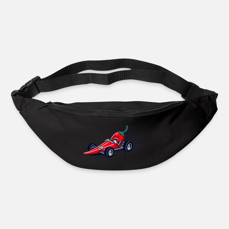 Pepper Power en pole position - Sac banane - noir