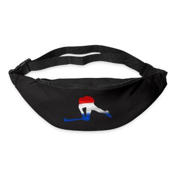 Hockey Netherlands - Bum bag - black - Front