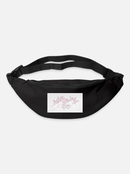 Main du Protecteur - Sac banane - noir