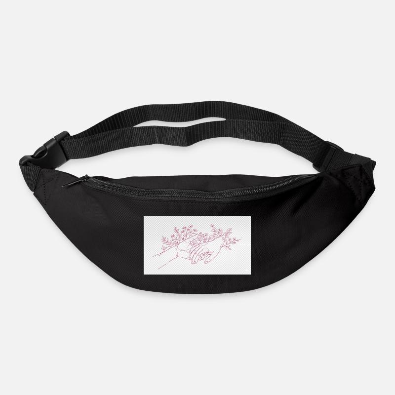 Hand of the Protector - Bum bag - black