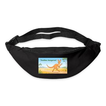 TOODLES KANGAROO - Gürteltasche - Schwarz - Vorne