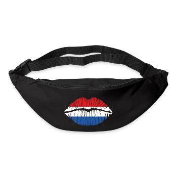Kuss Niederlande - Gürteltasche - Schwarz - Vorne