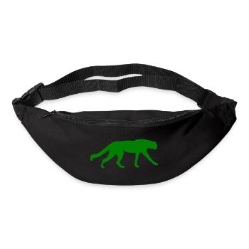 Green Tiger - Bum bag - black - Front