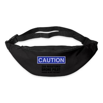 Drone Pilot - Bum bag - black - Front