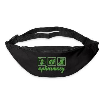 Pharmacy / Pharmacist: #pharmacy - Bum bag - black - Front