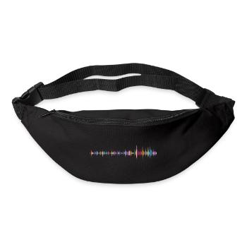 Sound - Gürteltasche - Schwarz - Vorne