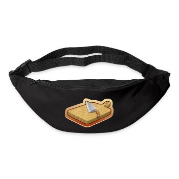 Planche à découper - Sac banane - noir - Devant