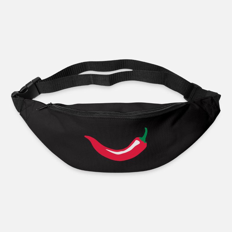 Smiling chili - Bum bag - black