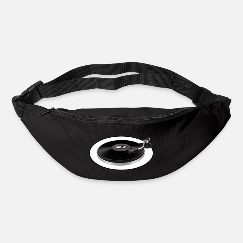 Platine DJ SCOTT - Sac banane - noir