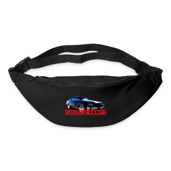 Chevelle Addict - Gürteltasche - Schwarz - Vorne