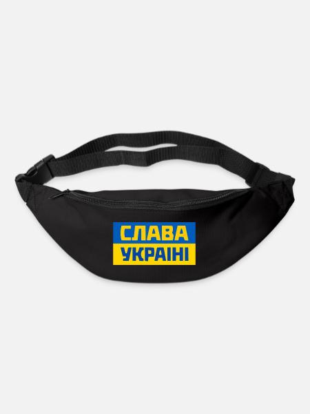 Ukraine - Sac banane - noir