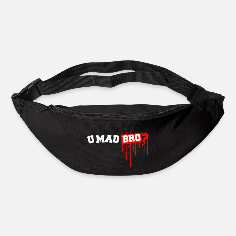 FRANGIN? - Sac banane - noir