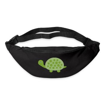 Schildkröten Schildkröten - Gürteltasche - Schwarz - Vorne