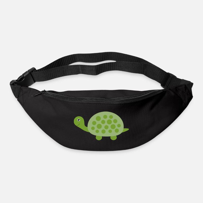 Schildkröten Schildkröten - Gürteltasche - Schwarz