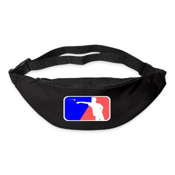 Dart Sport - Gürteltasche - Schwarz - Vorne