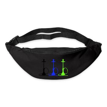 Hookah - Bum bag - black - Front