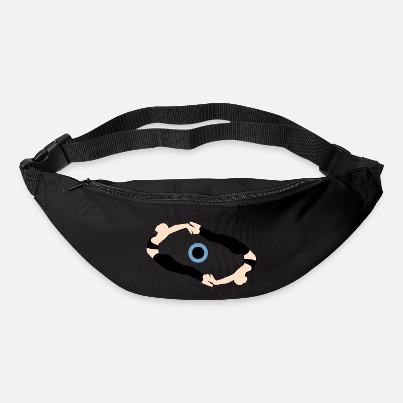 Eye - Sac banane - noir